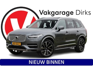 Volvo XC90 2.0 T8 Twin Engine AWD Inscription 7p. ✅ Pano ✅ B&O ✅ Luchtvering