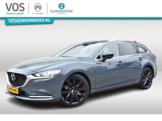 Mazda 6 Sportbreak 2.0 SkyActiv-G 165 Sportive Leder | Trekhaak | Navi | Airco | Full option