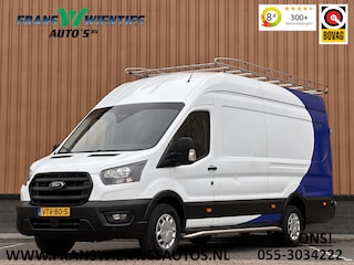 Ford Transit 350 2.0 TDCI L3H2 Limited | Achteruitrijcamera | Parkeersensoren | Cruise Control | Airconditioning | Trekhaak | Rijmodusregeling