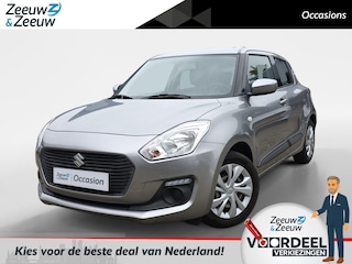 Suzuki Swift 1.2 Comfort Smart Hybrid | 1e Eigenaar | Dealer onderhouden| Trekhaak | Airco | Bluetooth | 12 maanden garantie! |