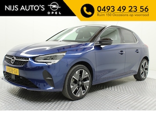 Opel Corsa Elegance 50 kWh | climate control | navi fullmap | stuur/stoelverwarming | keyless | pdc achter | carplay | cruise control | bluetooth