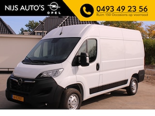 Opel Movano 2.2D 140 L2H2 3.5t | climate control | navigatie fullmap | pdc achter | carplay | cruise control | bluetooth