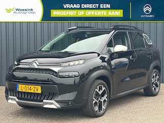 Citroën C3 Aircross 1.2 110pk Shine I Stoelverwarming I Half Leer I Camera I Navi | DAB | Carplay| CAM | NL Auto !!