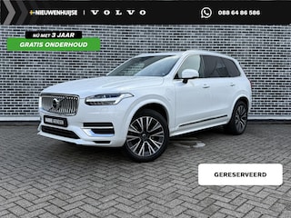 Volvo XC90 T8 Aut. Recharge AWD Inscription | Trekhaak | Panoramadak | 360 Camera | harman/kardon | Standkachel | Stoel- en stuurwielverwarming | Lederen bekleding | 4 zone climate control | Keyless |