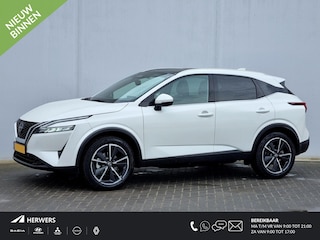 Nissan Qashqai 1.3 MHEV Xtronic Tekna / Trekhaak ( 1.800 kg ) / All season banden / Apple carplay / Android auto / Head-up Display / Panoramadak / Elektrische kofferbak
