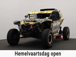 Can-Am Maverick X3 Turbo *RALLY SPECS* FFSA Roll Cage Extra Fuel Tank