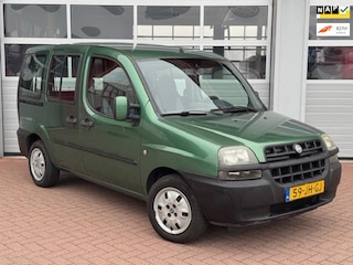 Fiat Doblò 1.6-16V ELX - Airco - nieuwe distributie riem+APK
