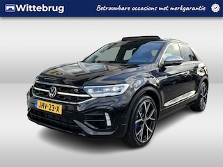 Volkswagen T-Roc 2.0 TSI 4Motion R / AUTOMAAT/ 300 PK/ AKRAPOVIC/ PANO/ CAMERA/ PARK. SENSOREN/ DCC/ IQ. LIGHT/ STOEL-STUURVERWARM./ KEYLESS/ ADAPT. CRUISE/ APP CONNECT/ NAVI/ CLIMA/ DAB/ 19" LMV