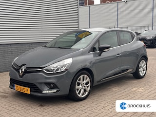 Renault Clio 0.9 TCe Limited Navigatie | Parkeersensoren Achter | Bluetooth | Navigatie | All-Season banden | 5-Deurs! | Airco | Cruise control | DAB ontvanger