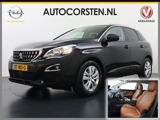 Peugeot 3008 1.2T 131PK Automaat Leder Apple Carplay Android Auto Navi Ecc Cruise Control Pdc Wifi PureTech Led Lmv Privacy Glas Connected Apps 1e Eigenaar Origineel Nederlandse Auto