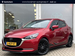 Mazda 2 1.5 Skyactiv-G Signature Sport | Leder/Alcantara | Blindspot | Stoel en stuurverwarming | Trekhaak | zeer compleet!