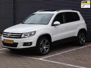 Volkswagen Tiguan 2.0 TSI Sport&Style 4Motion|Pano|Cam|Nav|Automaat|Leder