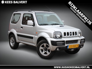 Suzuki Jimny 1.3 Exclusive | Airco | Trekhaak | Lage KM-stand |