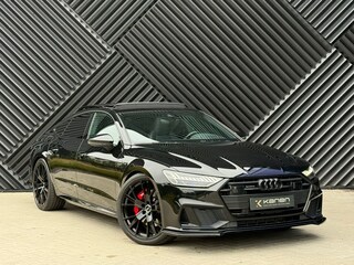 Audi A7 Sportback S-Line 55 TFSI e quattro Competition ACC Pano Head Up Memory B&O Softclose Ambient Keyless Matrix Trekhaak