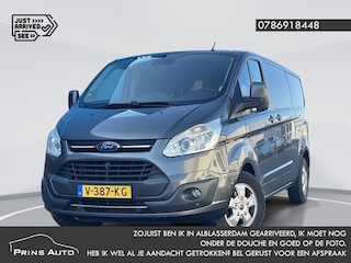 Ford Transit Custom 290 2.0 TDCI L2H1 Limited |DUBBELE CABINE|MARGE GEEN BTW|TREKHAAK|CAMERA|ORG.NL|NAP| 3778