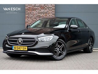 Mercedes-Benz E-klasse 220 d Avantgarde | Distronic+ | Trekhaak | Camera | Rijassistentiepakket | High Perf. LED | Sfeerverlichting | Stoelverwarming |