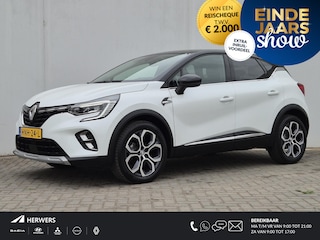 Renault Captur 1.3 mild hybrid 160 techno Automaat / Pack Full Screen / Adaptief cruise control / Apple Carplay Android Auto / Trekgewicht 1500 kg / Climate control / Achteruitrijcamera / Stuurverwarming /