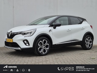 Renault Captur 1.3 mild hybrid 160 techno Automaat / Pack Full Screen / Adaptief cruise control / Apple Carplay Android Auto / Trekgewicht 1500 kg / Climate control / Achteruitrijcamera / Stuurverwarming /