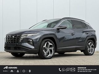Hyundai Tucson 1.6 T-GDI PHEV Premium Sky 4WD / Elektrisch glazen panorama-dak/ Kunstlederen bekleding / Apple Carplay/Android Auto/ Stoelverwarming Voor en Achter/