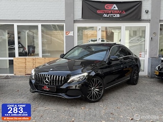 Mercedes-Benz C-klasse 180 Prestige Pano, Ambient, Burmester