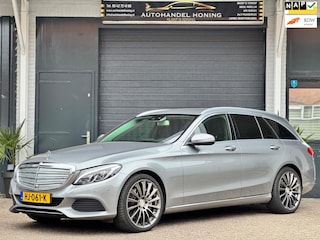Mercedes-Benz C-klasse Estate 350 e Lease Edition|AUT|LUCHTV|NAVI|360•|TREKHAAK|