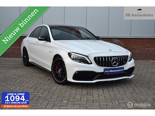 Mercedes-Benz C-klasse ///AMG 63 S Premium+|Dealer|360°|HuD|Pano|