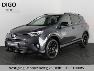 Toyota RAV4 2.5 HYBRID BLACK EDITION AUTOMAAT GARANTIE 6-2028 NAVI.PDC.CAMERA.18 INCH. SLECHTS 99.000 KM.