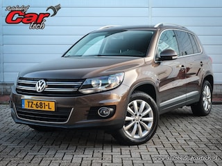 Volkswagen Tiguan 1.4 TSI Sport&Style | Clima | Cruise | Navi | Stoelverwarming | Trekhaak | Lichtmetaal |