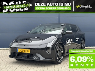 Kia EV4 81,4 kWh 204PK GT-PlusLine | Stoelverwarming / Ventilatie | Harman Kardon | Schuif/kanteldak | LED-Matrix | 360 Camera | Head-up display |