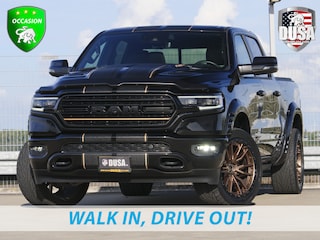 Dodge Ram 1500 | Limited | 5.7 V8 | 4x4 | Crew Cab 22" FUEL Wheels | Guerilla Exhaust | RAMBOX | Striping Nieuw binnen!