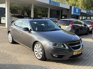 Saab 9-5 2.0T 220pk Vector Exklusiv motor 30.000km Pano HeadUp