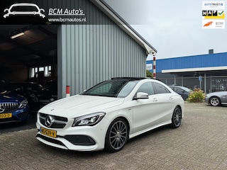 Mercedes-Benz CLA 180 AMG Edition |Panoramadak|Leder|Carplay|Achteruitrijcamera|Sfeerverlichting|NAP|