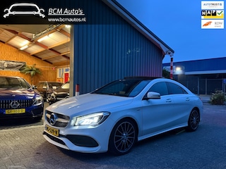 Mercedes-Benz CLA 180 AMG Edition |Panoramadak|Leder|Carplay|Achteruitrijcamera|Sfeerverlichting|NAP|