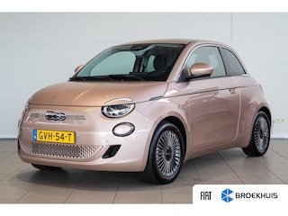 Fiat 500 Urban 42 kWh | Camera | Stoel & Stuurverwarming | Climate Controle | Parkeersensoren | Dodehoek Detectie | Lichtmetalen velgen |