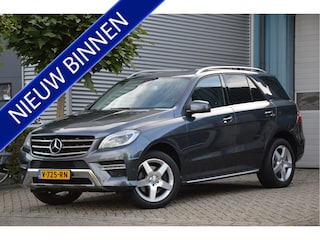 Mercedes-Benz M-klasse 350 BLUETEC 4MATIC | AMG-LINE | CAMERA | XENON | LEDER | SCHUIFDAK | TREKHAAK | CRUISE | GRIJS KENTEKEN