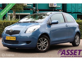 Toyota Yaris 1.3 VVTi Sol MMT aut 3d | airco | echte km!