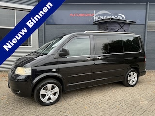 Volkswagen Multivan Camper 2.5 TDI Automaat Leer,Koelkast,18Inch,Trekhaak hemelverlichting kookstel toilet Vakantie klaar !!