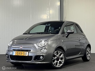 Fiat 500 0.9 TwinAir 500S [ NAP cruise half-leder ]