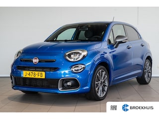 Fiat 500X 1.3 GSE Sport Automaat | Trekhaak | Camera | Adaptive Cruis Controle | Navigatie | Parkeersensoren | Climate Controle |