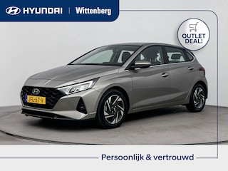 Hyundai i20 1.0 T-GDI COMFORT | NAVI via APPLE CAR PLAY & ANDROID AUTO |  CLIMA | CRUISE | CAMERA | STUUR- & STOELVERWARMING | PDC | 16'' LM VELGEN | AUTOMAAT | FABRIEKSGARANTIE GELDIG T/M 2-2028! |