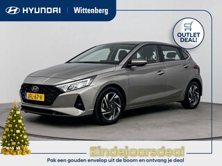 Hyundai i20 1.0 T-GDI COMFORT | NAVI via APPLE CAR PLAY & ANDROID AUTO |  CLIMA | CRUISE | CAMERA | STUUR- & STOELVERWARMING | PDC | 16'' LM VELGEN | AUTOMAAT | FABRIEKSGARANTIE GELDIG T/M 2-2028! |
