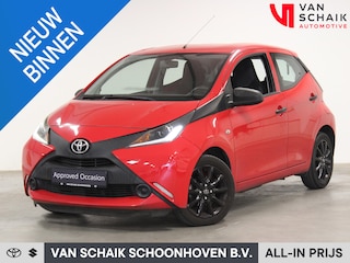 Toyota Aygo 1.0 VVT-i X-fun, Lichtmetalen velgen