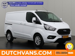 Ford Transit Custom 2.0TDCI 130PK Limited | 2xSchuifdeur | Multimedia | Camera | Trekhaak | 3-Persoons