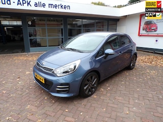 Kia Rio 1.2 CVVT ExecutiveLine 5drs Navigatie/17"LMV/A.R Camera/Climate Control/Cruise Control/Trekhaak