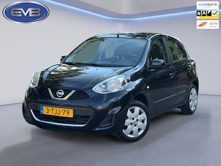 Nissan Micra 1.2 DIG-S 98 pk Acenta, 5 deurs, airco, cruisecontrol, Nederlandse auto met nationale auto pas
