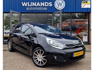 Kia Rio 1.2 CVVT Plus Pack Scherm Lm Velgen Ac Bt Led Elektr