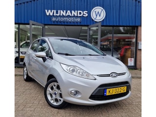 Ford Fiesta 1.25 Titanium Clima Lichtmetalen velgen BT Elekt