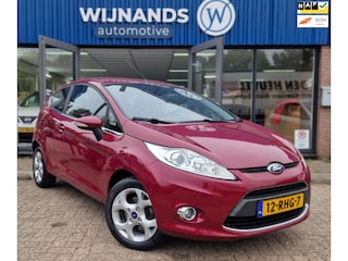 Ford Fiesta 1.4 Titanium Automaat Lichtmetaal Airco Elektris