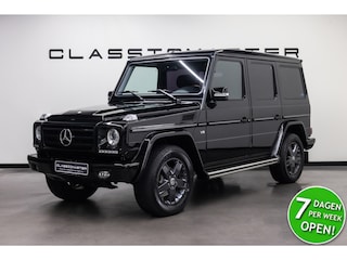 Mercedes-Benz G-klasse 500 St.Wagon Btw auto, Fiscale waarde € 22.000,- (€ 57.809.92 Ex B.T.W) DEALER AUTO Dealer auto