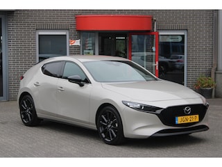Mazda 3 2.0 e-SkyActiv-G M Hybrid 150 Homura Led/Adaptive/Dealer onderhoud!!